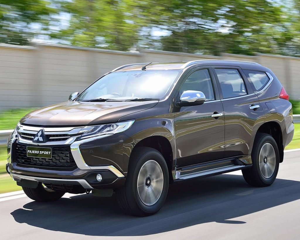 Новый Mitsubishi Pajero Sport 2016 в России (цена, фото)