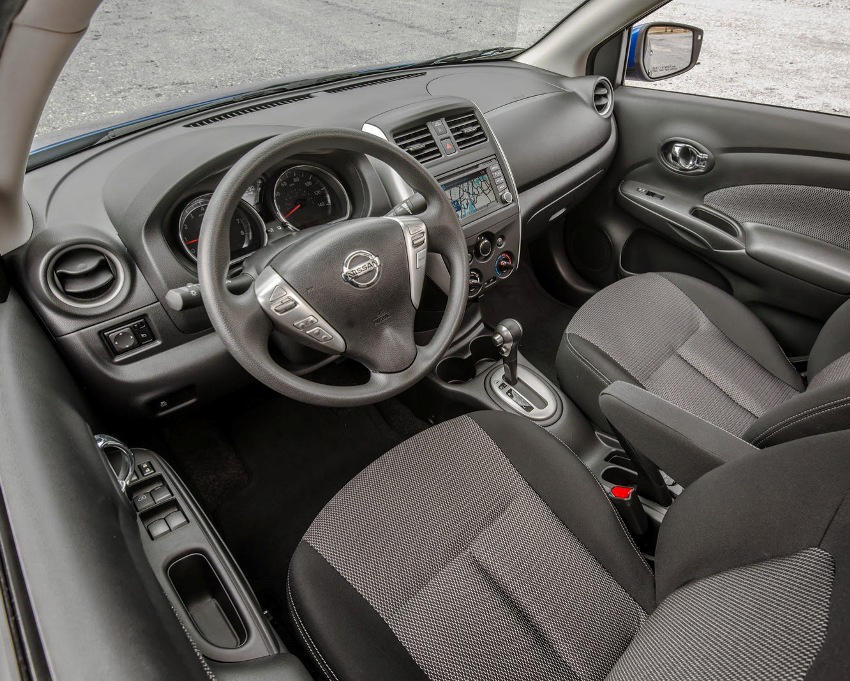 Представлен седан Nissan Versa 2015