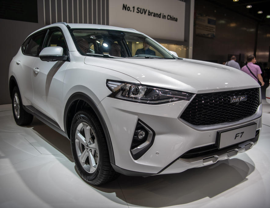 Новый кроссовер Haval F7 2019 (цена, фото, характеристики)