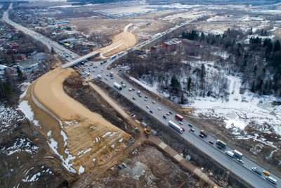 Для «расшивки» узких мест на ЦКАД-5 в Подмосковье намечен план