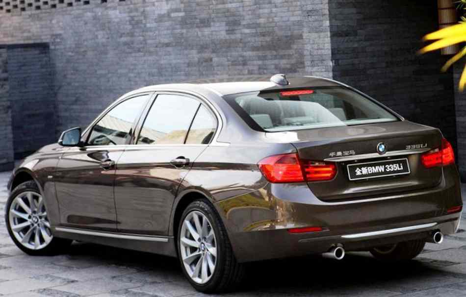 Представлен BMW 3-Series 2013 с удлиненной колесной базой