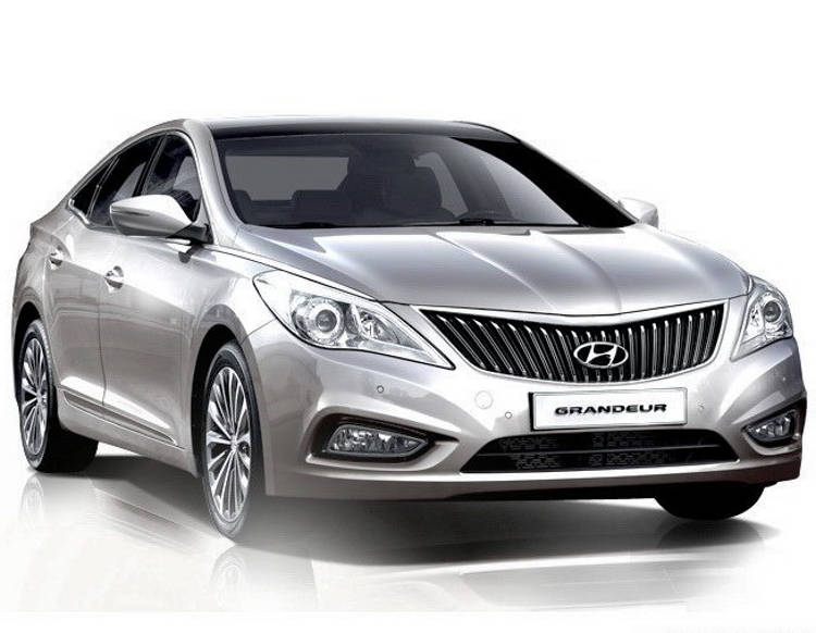 Hyundai Grandeur 2013: фото, характеристики