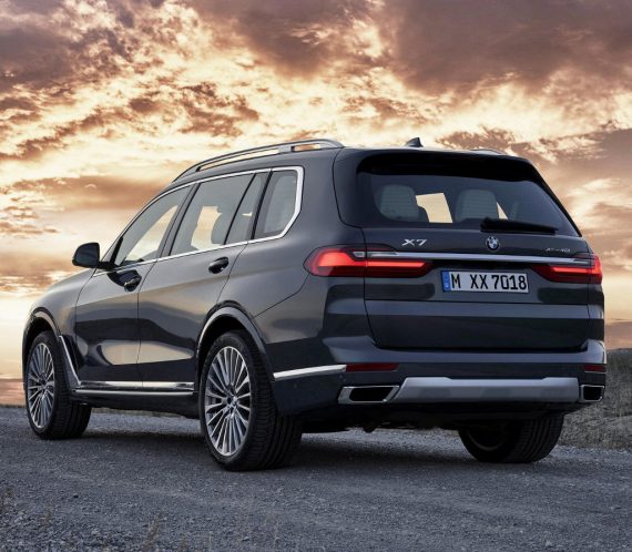 Новый BMW X7 2018–2019 в России (цена, фото, видео, характеристики)