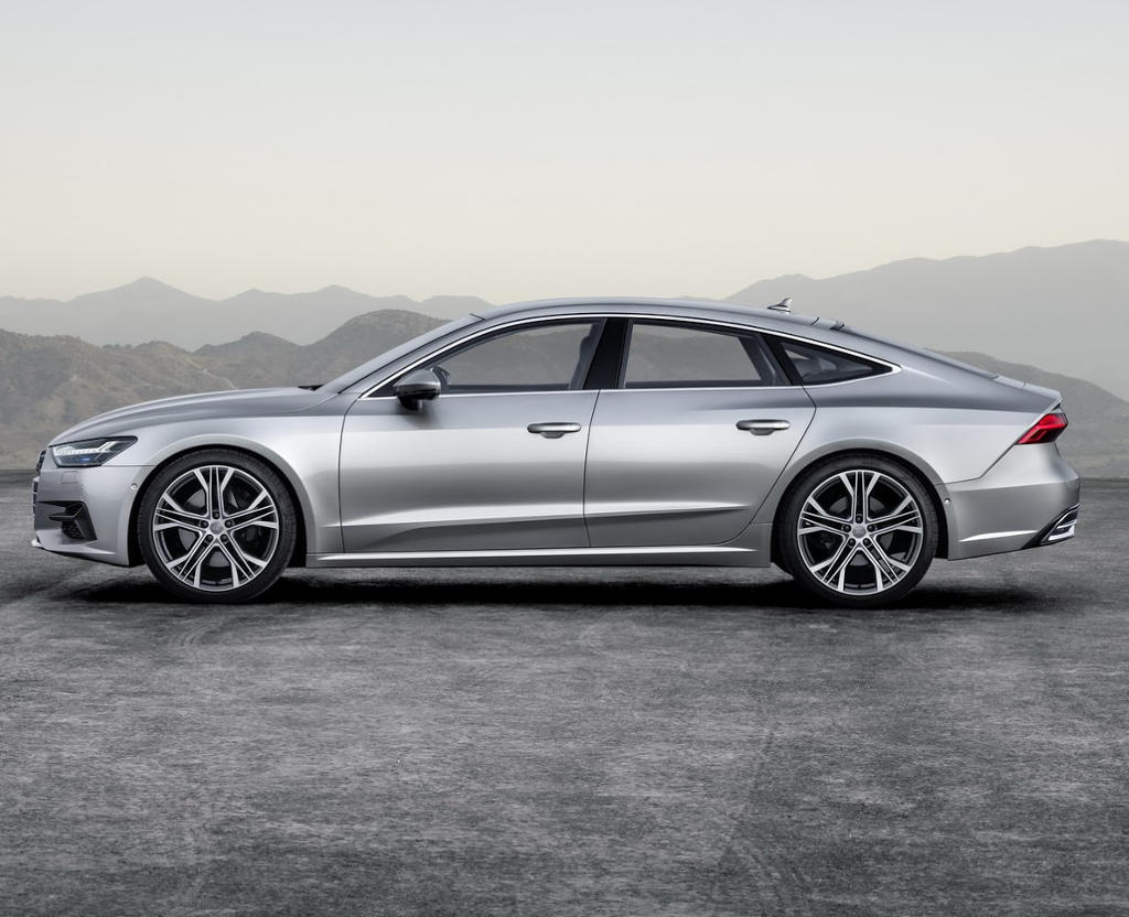 Новый Audi A7 Sportback 2018 — 2019 в России (фото, цена, видео)