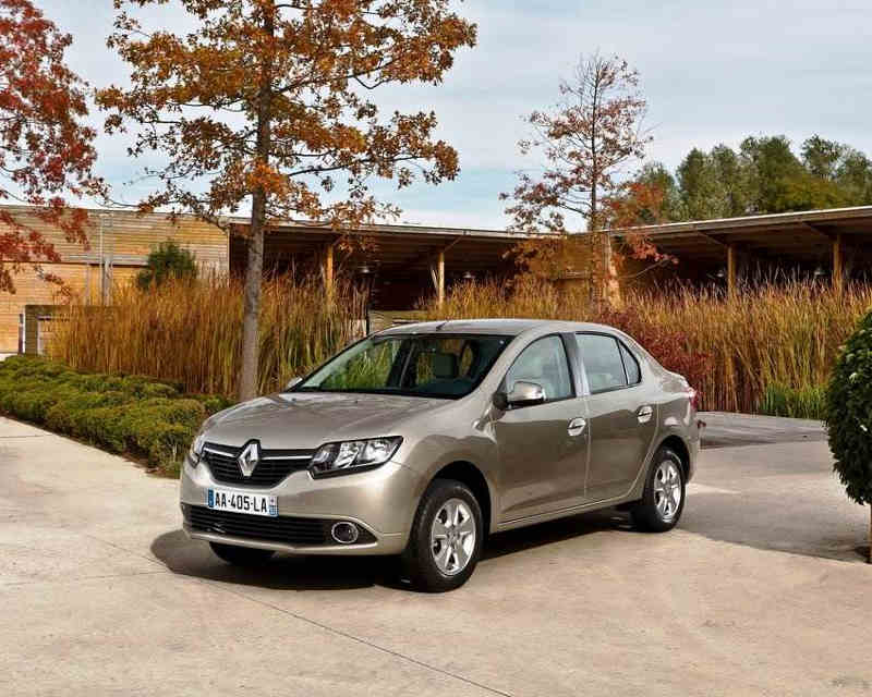 Renault Symbol 2013: цена, фото, характеристики