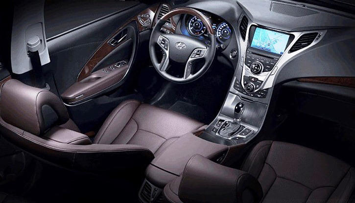 Hyundai Grandeur 2013: фото, характеристики