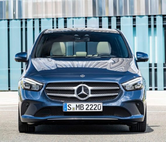 Новый Mercedes B-Class 2019 (фото, цена, характеристики)