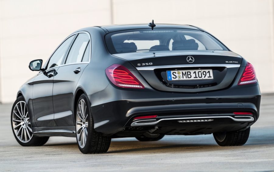 Представлен новый Mercedes S-Class (W222) 2014