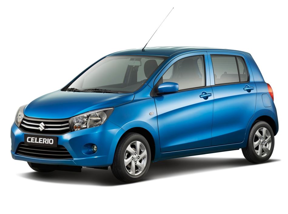 Новый компактный хетчбэк Suzuki Celerio 2015