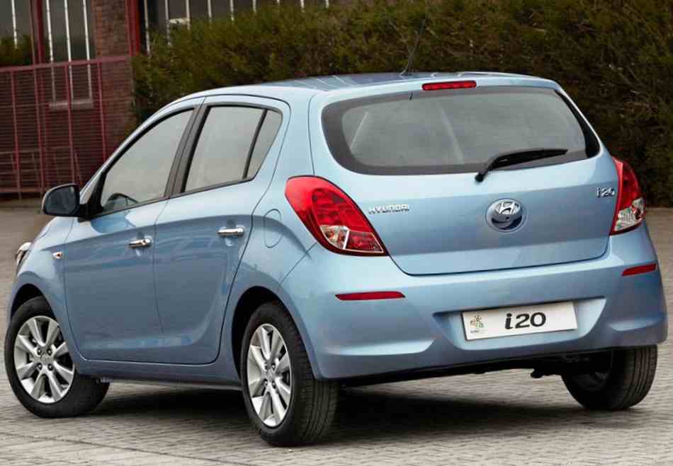 Хетчбэк Hyundai i20 2013: характеристики, фото