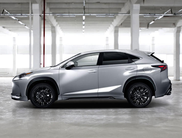 Обвес Lexus NX 2015 от Modellista (фото)