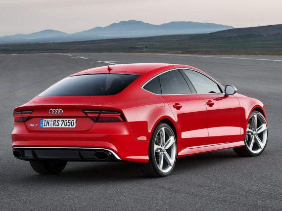 Информация о обновленном Audi RS7 Sportback 2015