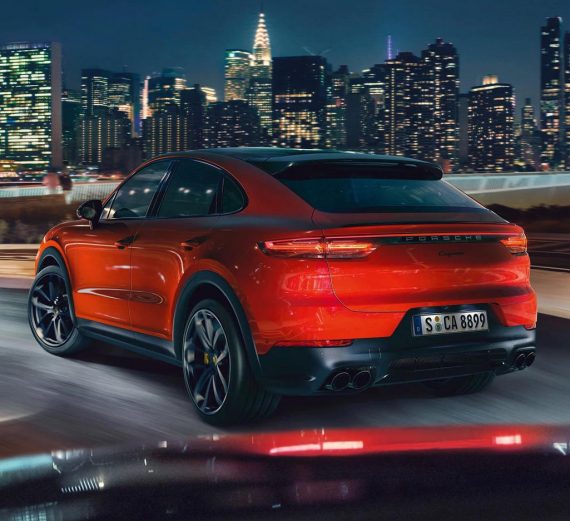 Представлен Porsche Cayenne Coupe 2020 (цена, фото, характеристики)