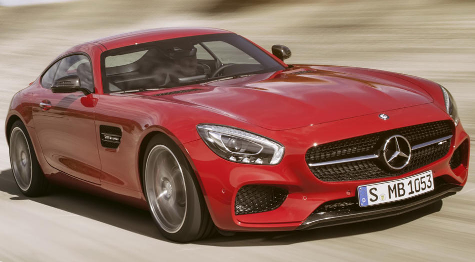 Спорткар Mercedes-AMG GT 2015: цена, характеристики, фото