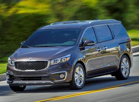 Новое поколение минивэна Kia Sedona (Carnival) 2015