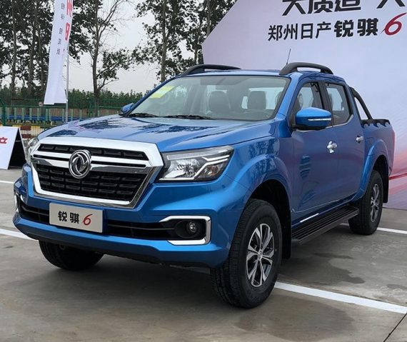 Пикап Dongfeng Ruijing 6 – копия Nissan Navara (фото, характеристики)