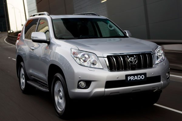 Сборка Toyota Land Cruiser Prado в России начнется в начале 2013 года