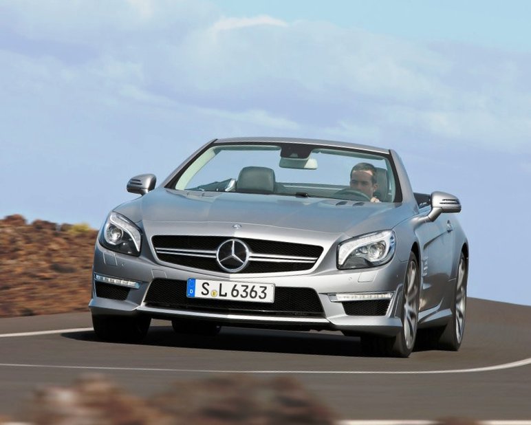 Российские цены на Mercedes SL-Class 2013 года