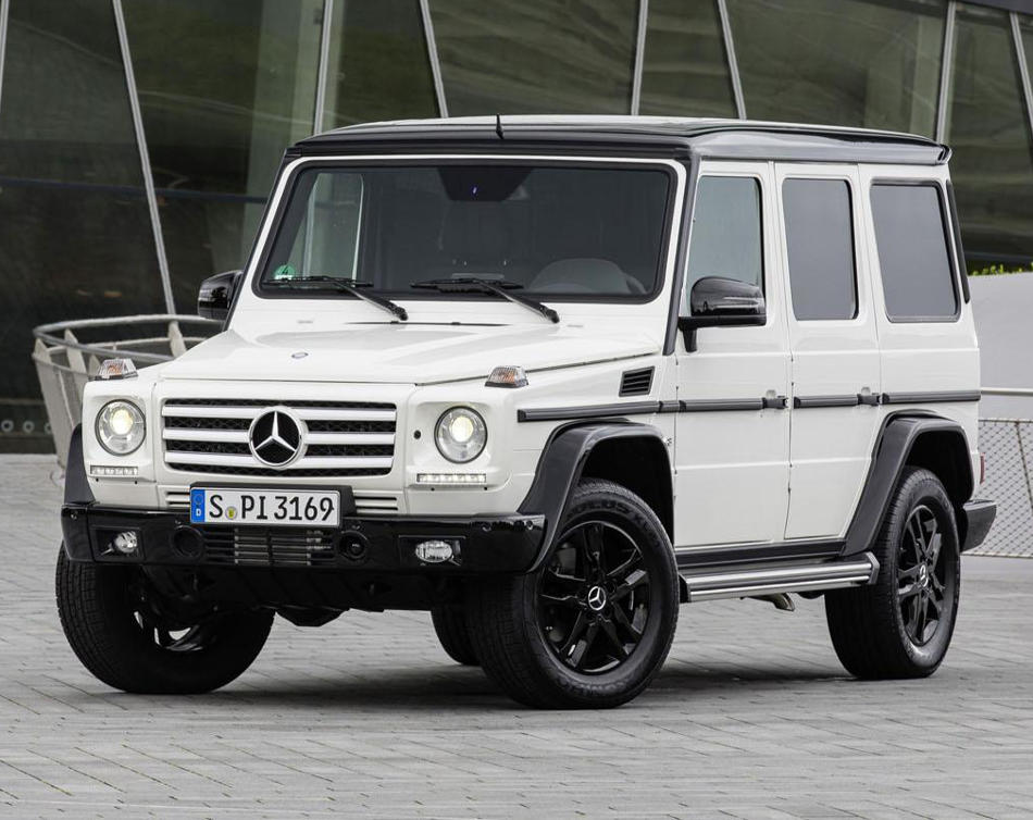 Юбилейный Мерседес Гелендваген 2014-2015 (Mercedes G-Class Edition 35)