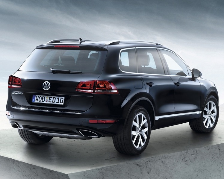 Volkswagen Touareg Edition X добрался до России