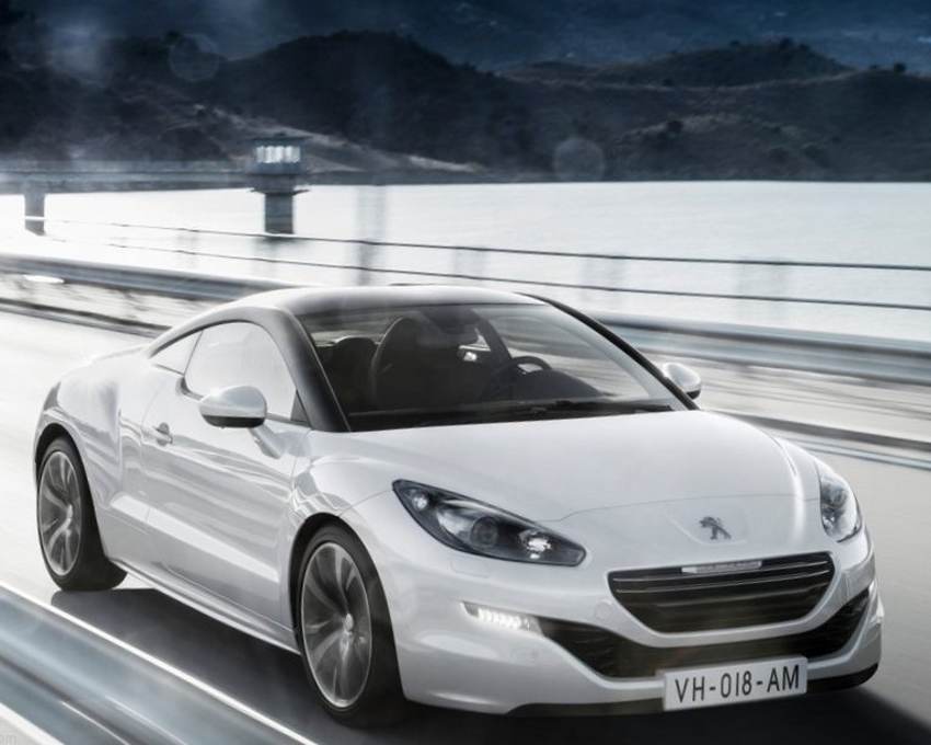 Peugeot RCZ 2013: цена, фото, характеристики, видео