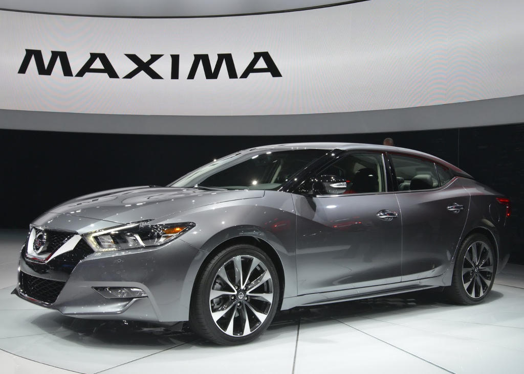 Новый Nissan Maxima 2016 будет стоить от 32 410 долларов