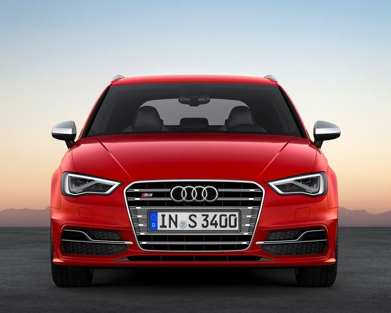 Audi S3 Sportback 2014: цена, фото, характеристики