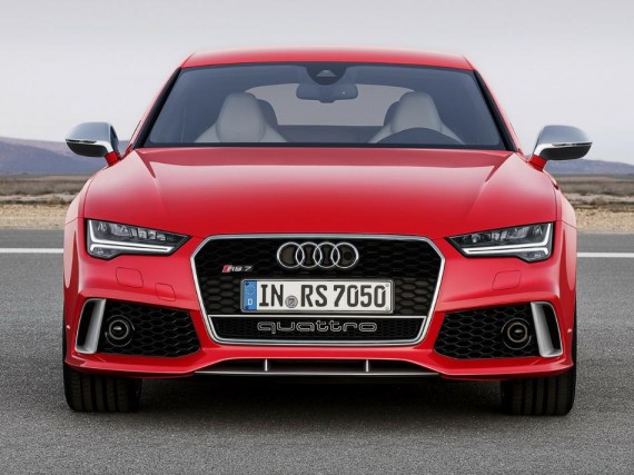 Информация о обновленном Audi RS7 Sportback 2015