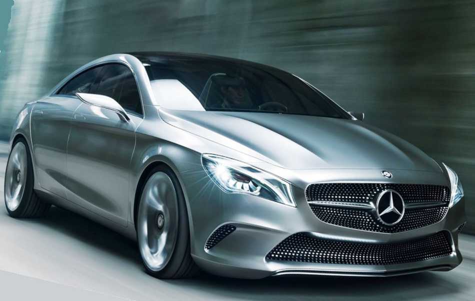 Mercedes Style Coupe Concept 2012: фото, характеристики, видео