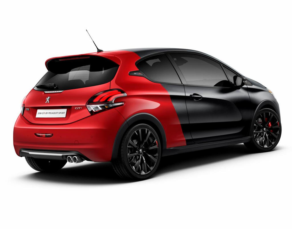 Новые Peugeot 208 и 208 GTi 2016 (фото, цена)