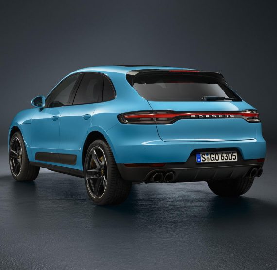 Новый Порше Макан (Porsche Macan) 2019 (фото, цена, комплектация)