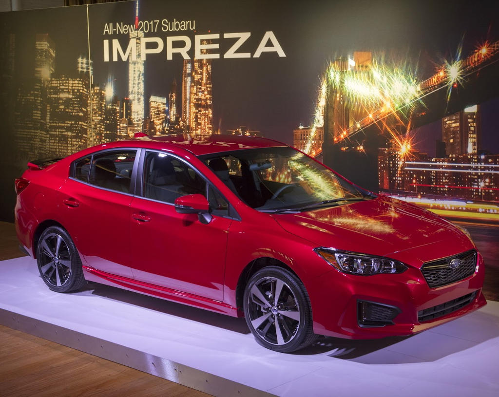 Новый седан Subaru Impreza 2016–2017 (фото, цена)