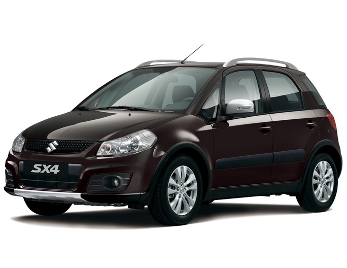 Спецверсия Suzuki SX4 Rhino Edition в России