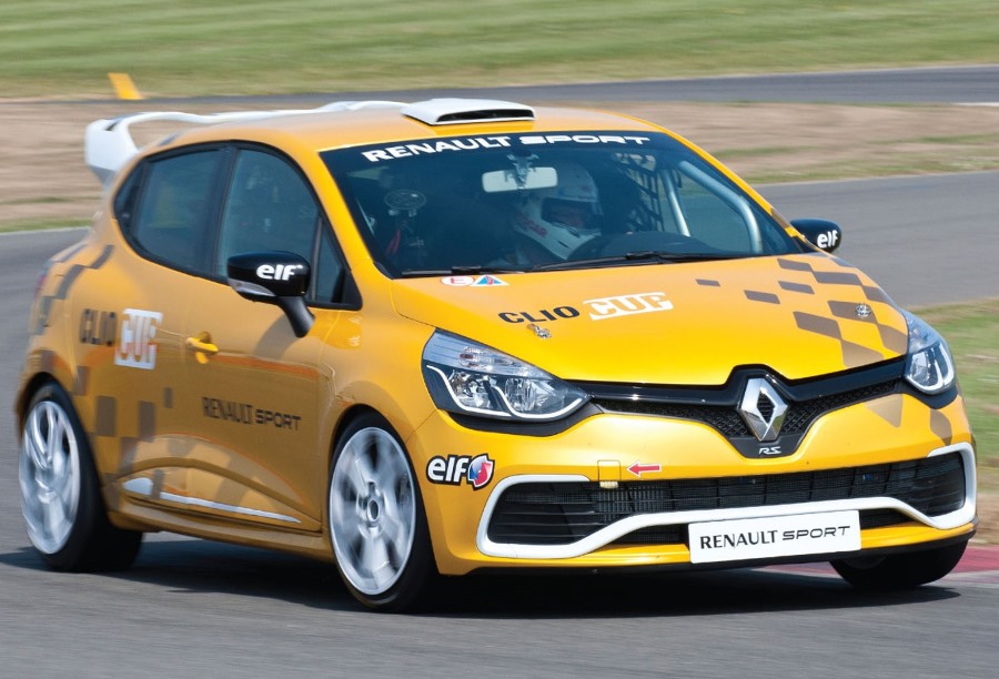 Гоночный Renault Clio Cup 2014