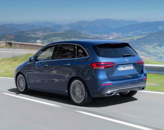 Новый Mercedes B-Class 2019 (фото, цена, характеристики)