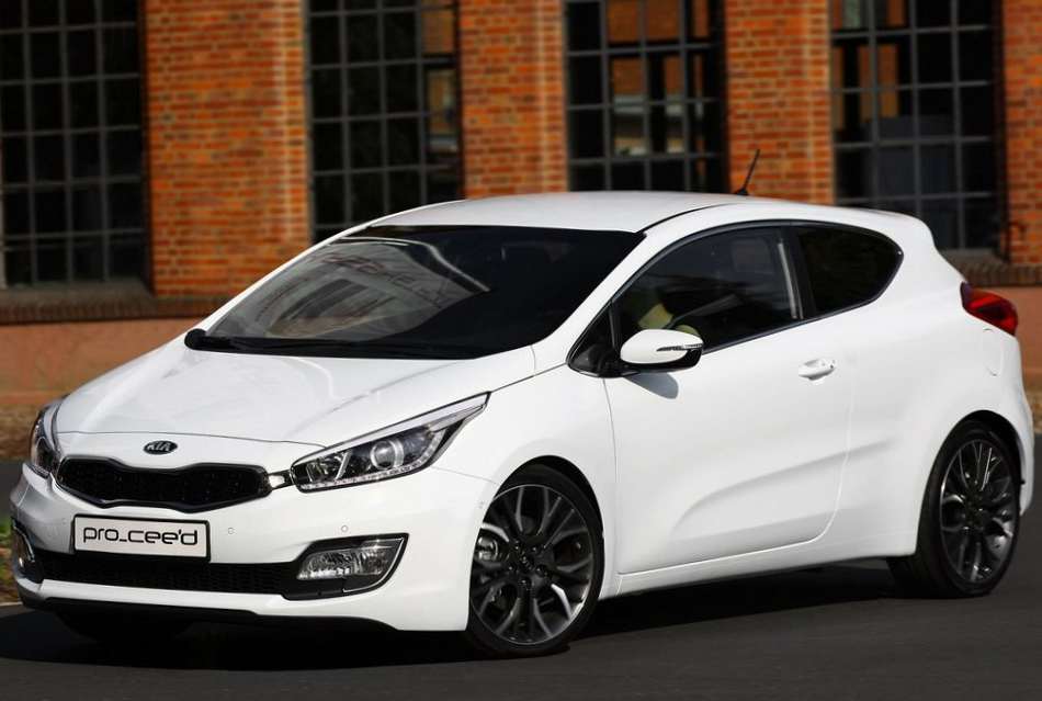 Kia Pro Ceed 2013: цена, фото, характеристики