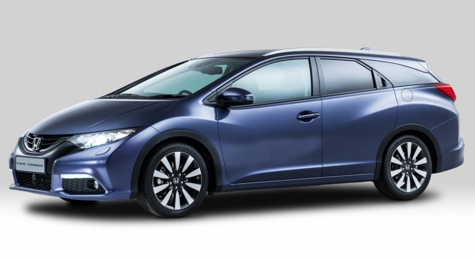 Универсал Honda Civic Tourer 2014 года