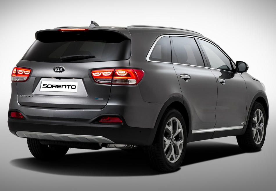 KIA Sorento Prime 2016: цена, фото, характеристики