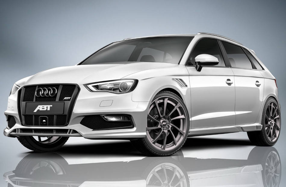 Тюнинг Audi A3 Sportback 2014 от ABT (фото)