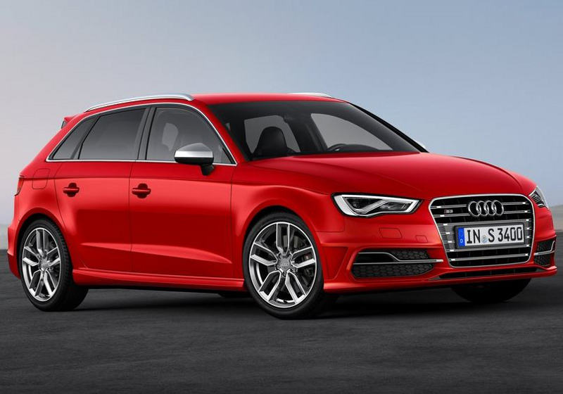 Audi S3 Sportback 2014: цена, фото, характеристики