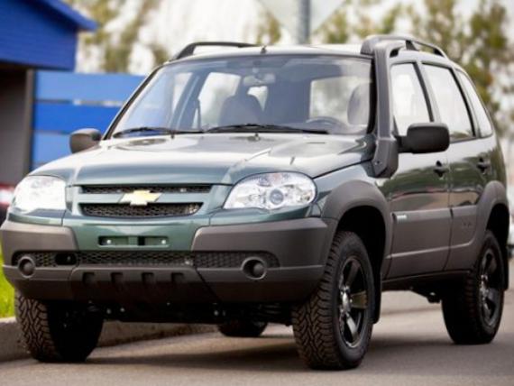 Chevrolet Niva 2012 Limited Edition: цена, фото, характеристики