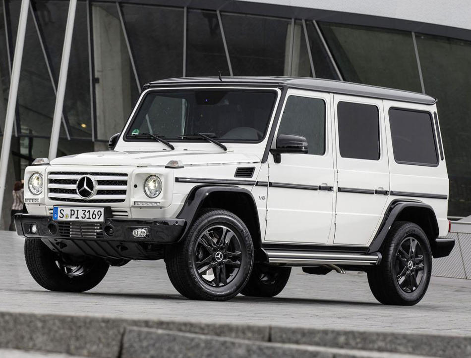 Юбилейный Мерседес Гелендваген 2014-2015 (Mercedes G-Class Edition 35)