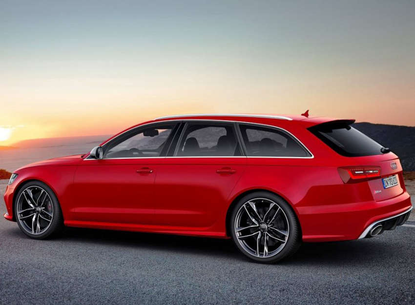 Audi RS6 Avant 2014: цена, фото, характеристики