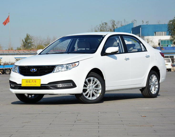 В Китае представлен седан Geely GC7 2015