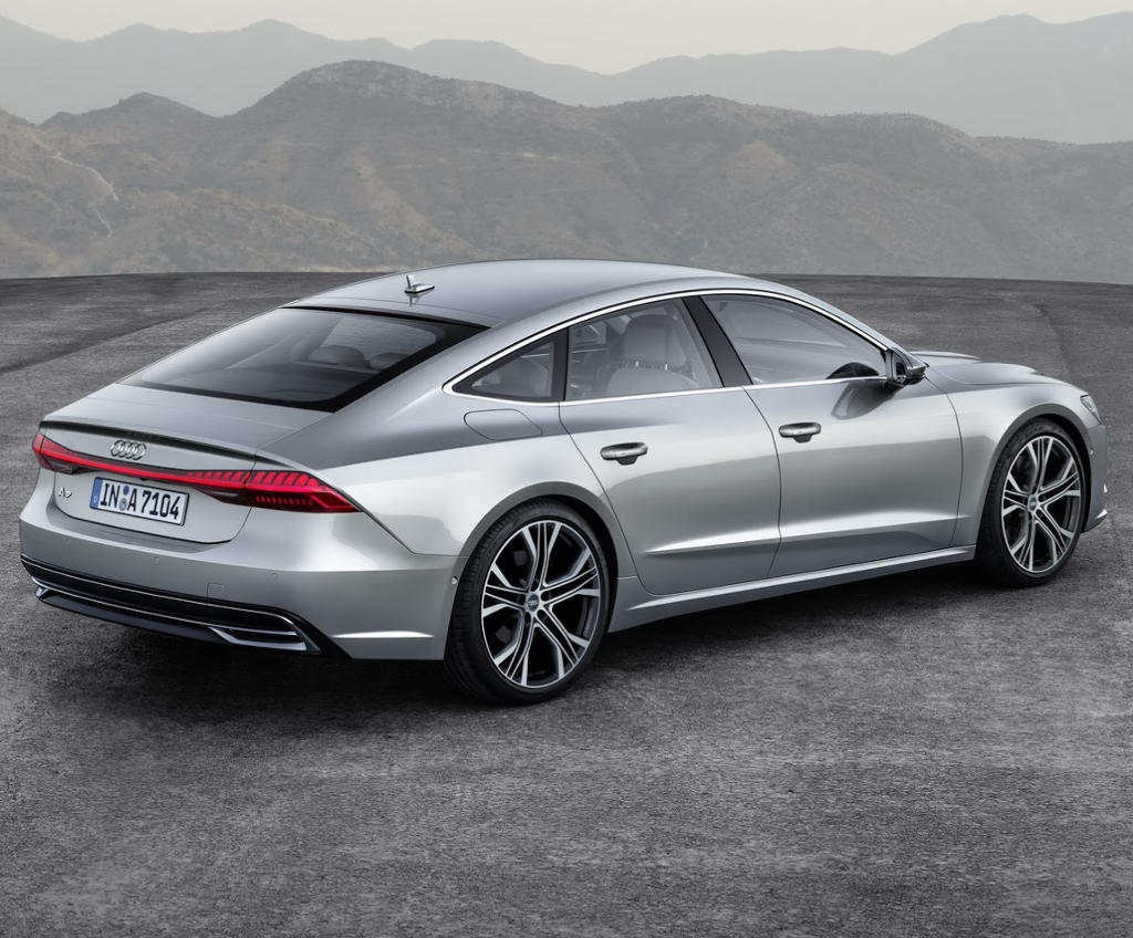 Новый Audi A7 Sportback 2018 — 2019 в России (фото, цена, видео)