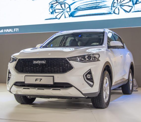 Новый кроссовер Haval F7 2019 (цена, фото, характеристики)