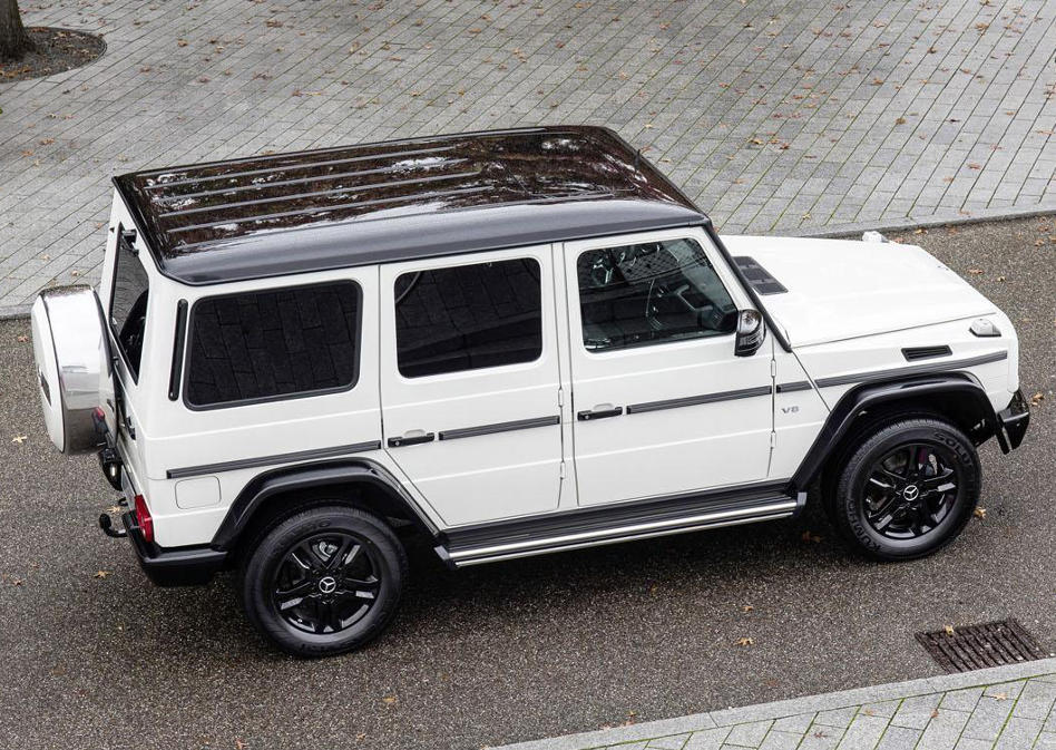 Юбилейный Мерседес Гелендваген 2014-2015 (Mercedes G-Class Edition 35)