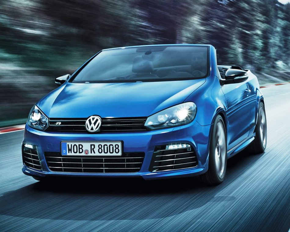 Volkswagen Golf R Cabriolet 2014: цена, фото, характеристики