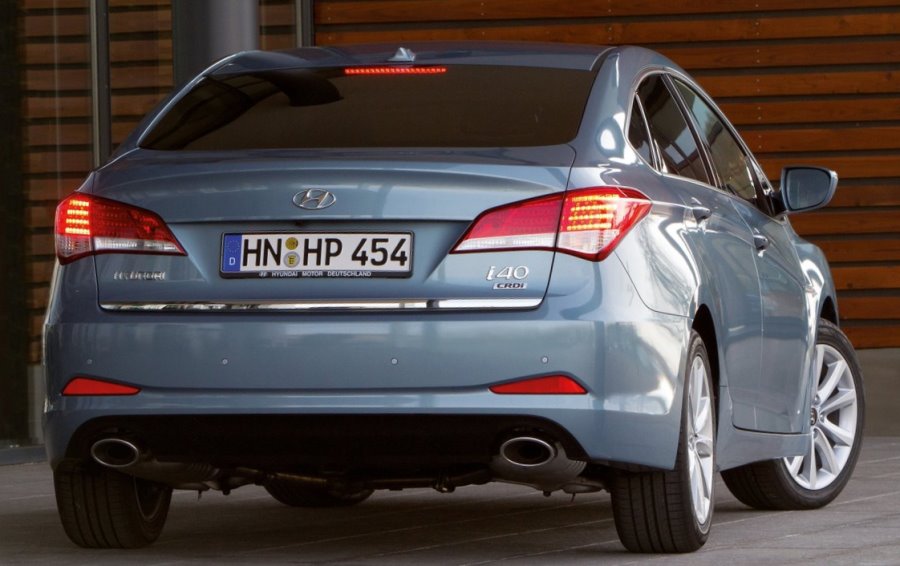 Цены на седан Hyundai i40 2013 в России