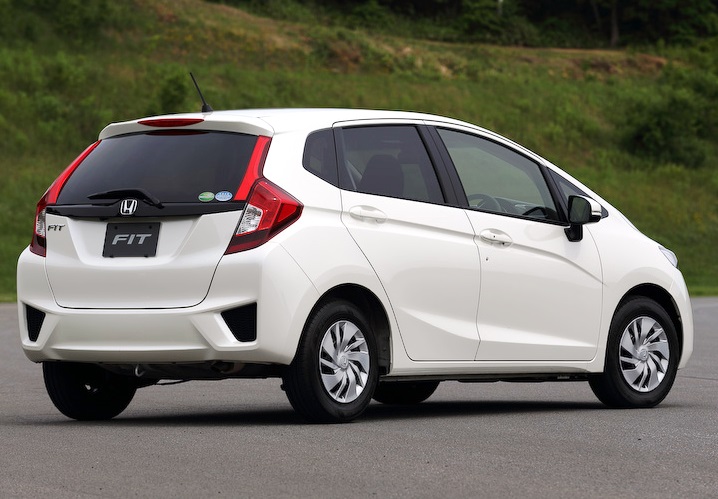 Рассекречен Honda Fit (Jazz) 2014 года